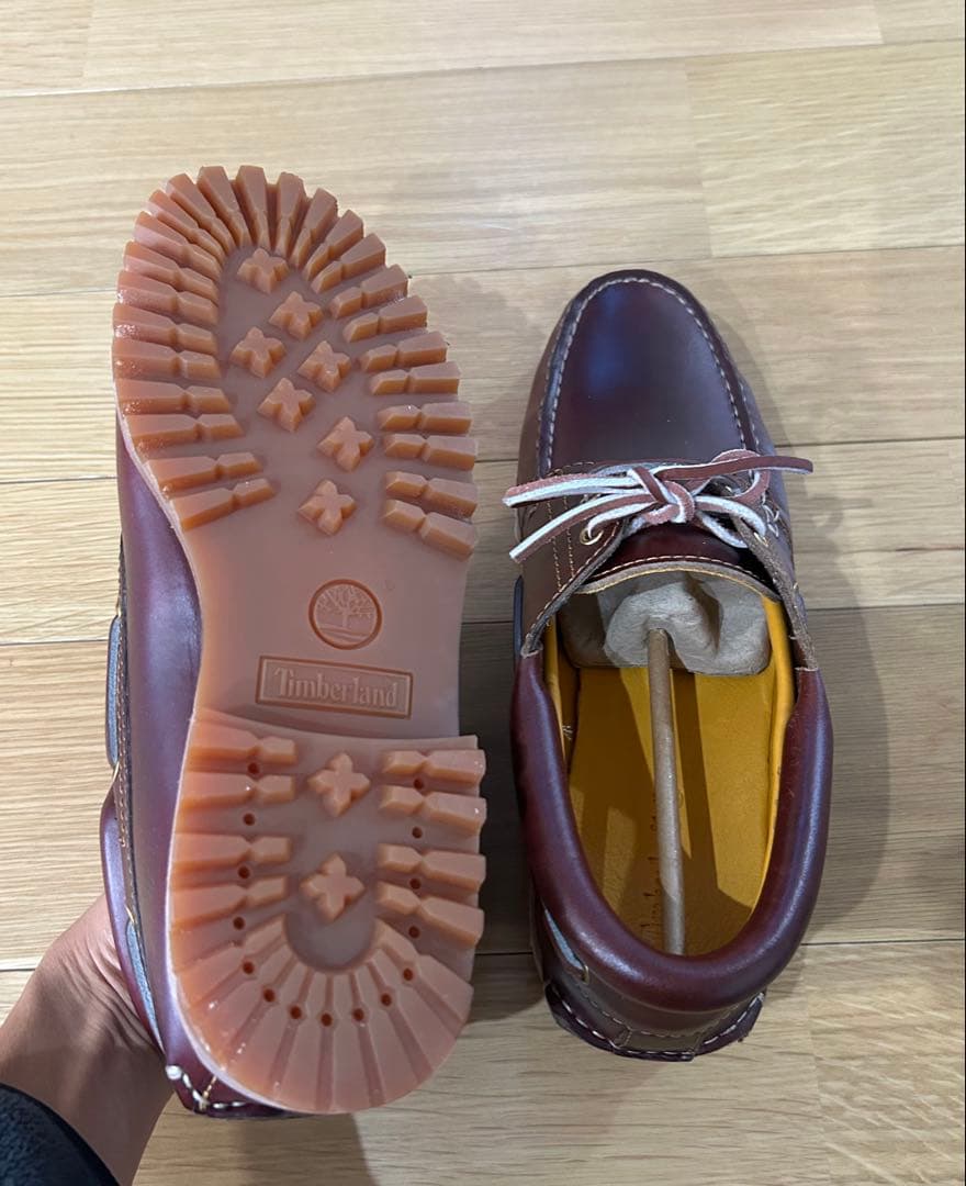 Timberland スリーアイ(3eye) クラシックラグ メンズ