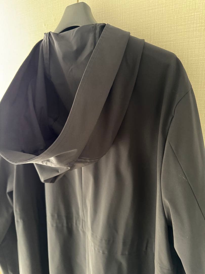 フォクシー レイニーコート ネイビー 40