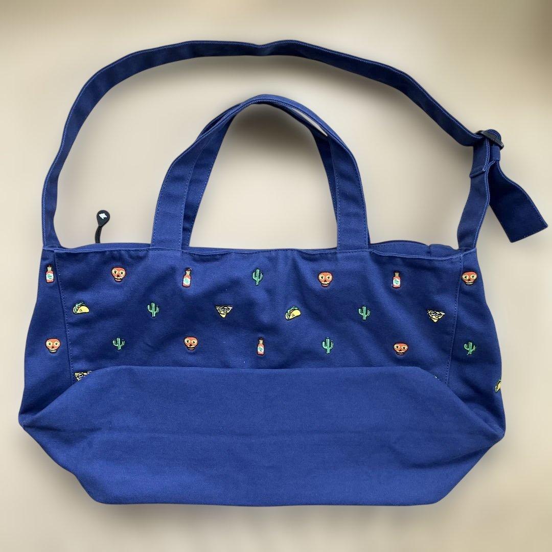 パーリーゲイツ PEARLY GATES メキシコモチーフ 2Way バッグ