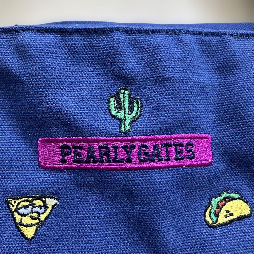 パーリーゲイツ PEARLY GATES メキシコモチーフ 2Way バッグ