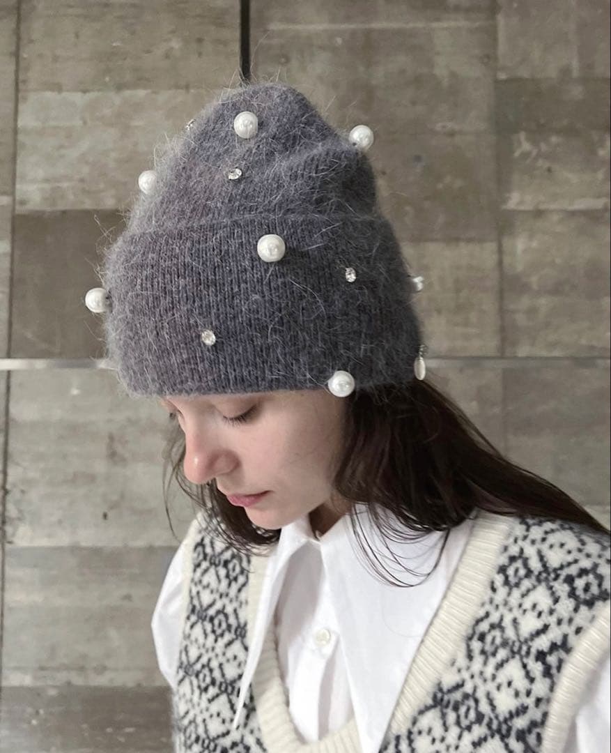 litmus ニット帽　ビーニー