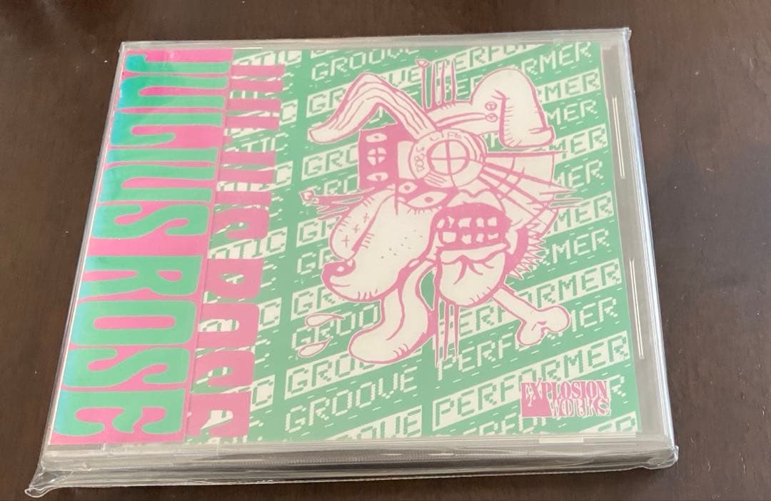 【新品】JULIUS ROSE CD EXPLOSION WORKS