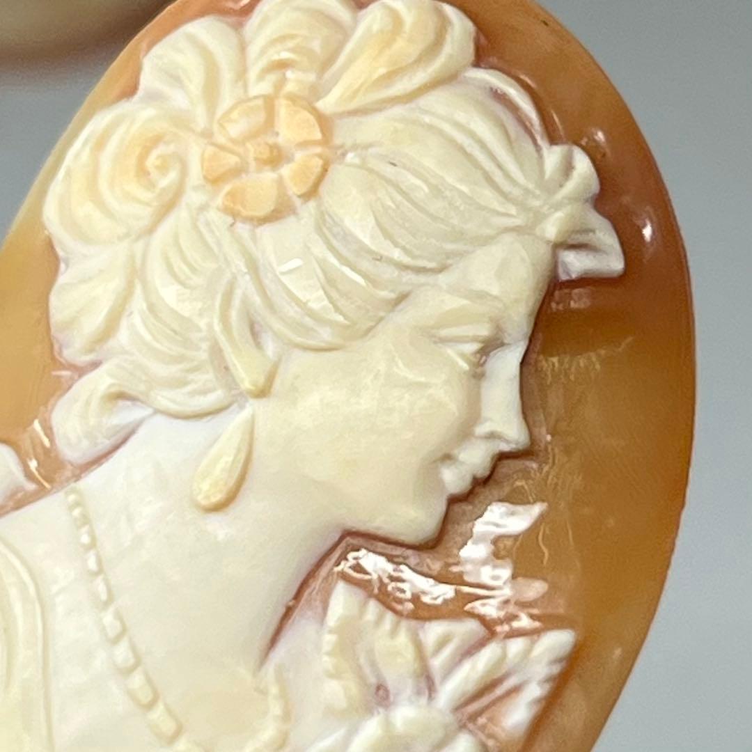 シェルカメオ 8点 41g 東キ8-0206ア㊱