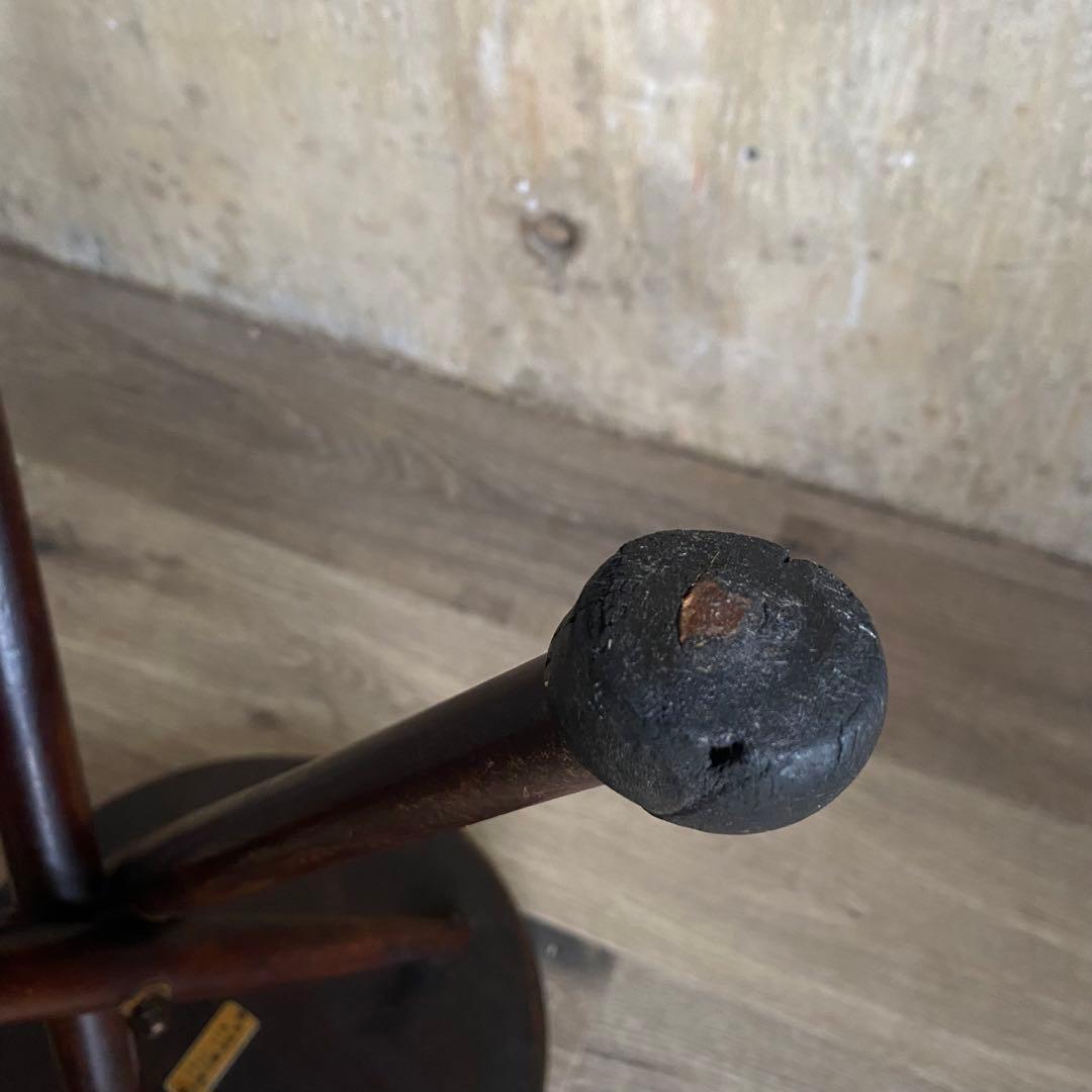 ヴィンテージ　三脚スツール　昭和レトロ