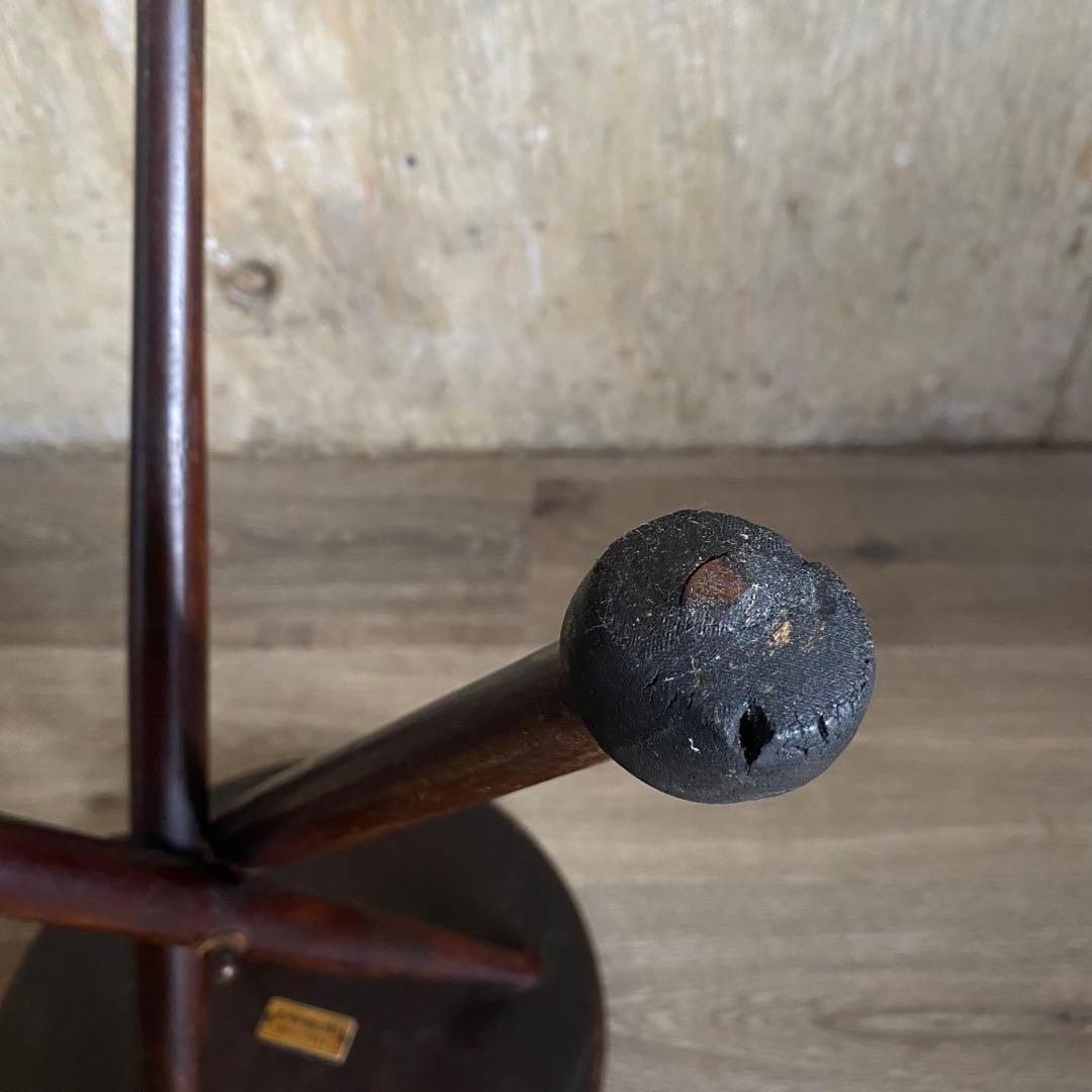 ヴィンテージ　三脚スツール　昭和レトロ