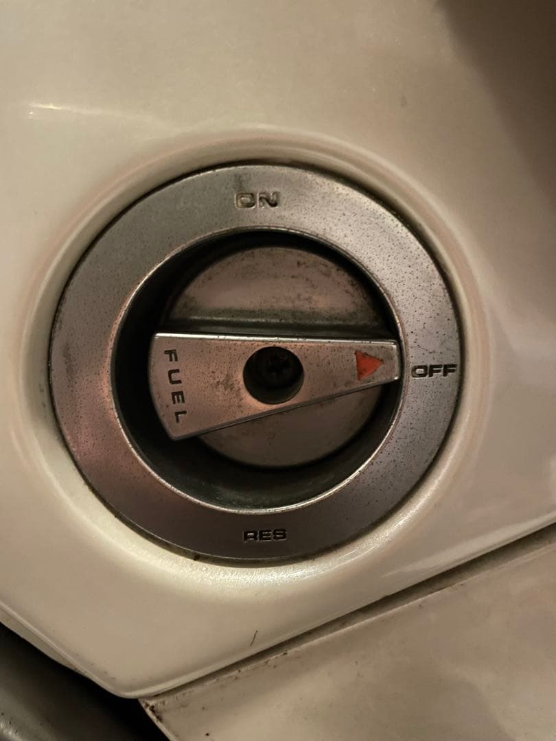 CBR400F 純正　燃料コック