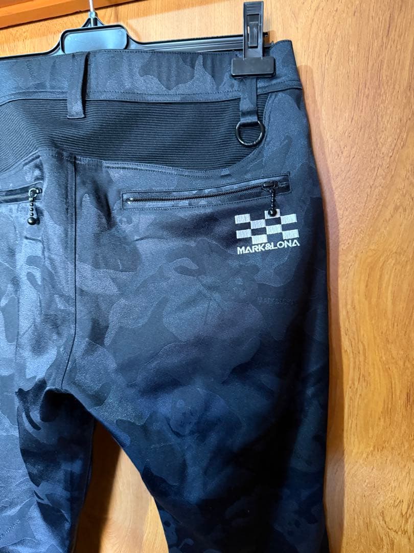 mark&lona カモフラージュパンツ