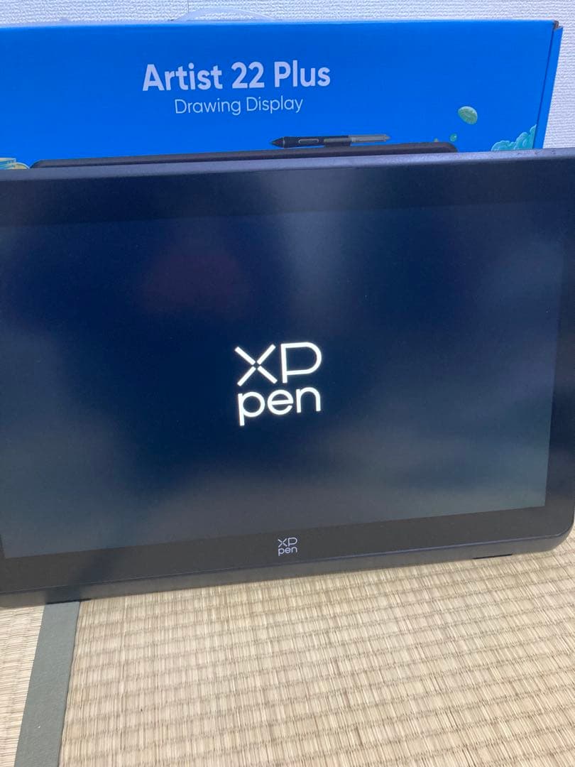 XP-Pen Artist 22 Plus 本体　液晶タブレット