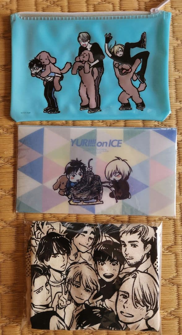 ☆週末限定価格☆ユーリオンアイスDVDセット&全巻購入特典久保ミツロウ作小冊子