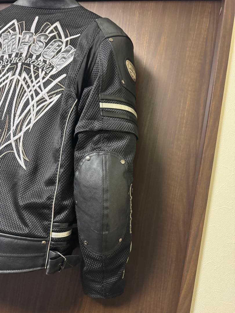 SIMPSON メッシュジャケット 黒