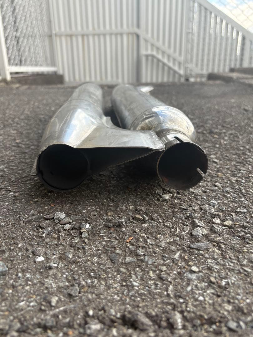 ハーレーFLH フィッシュテールマフラー