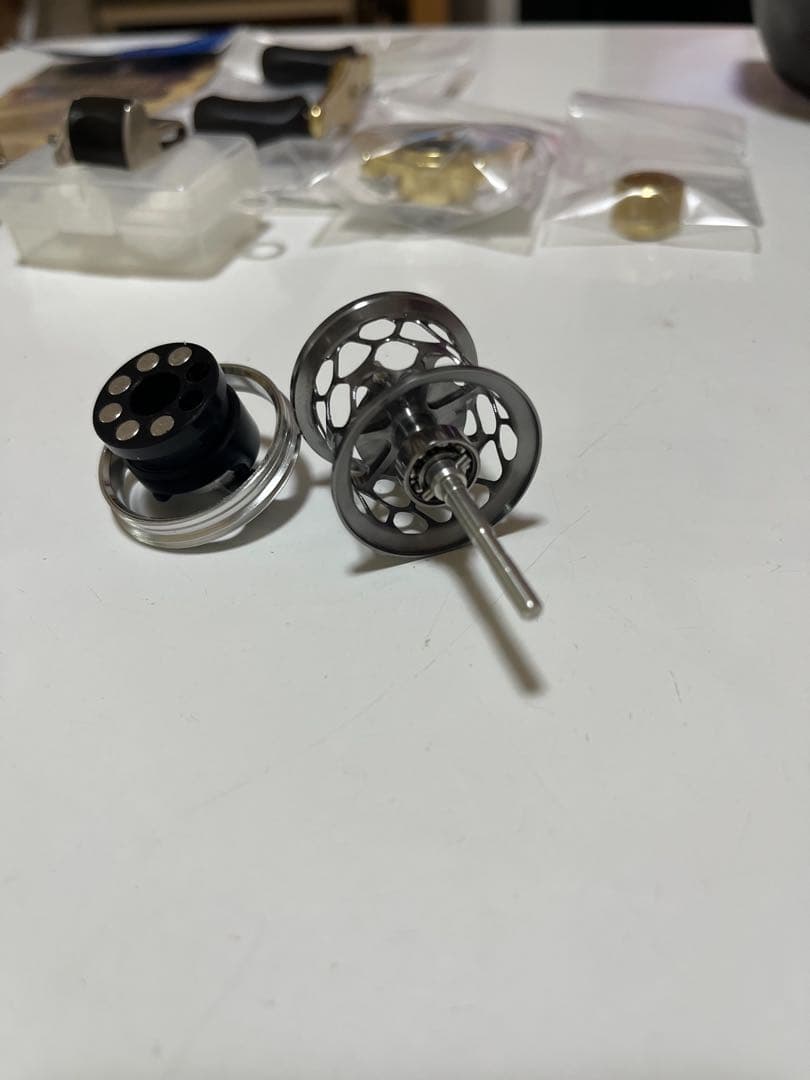 シマノ　カルカッタコンクエスト　50 アベイル　カスタム