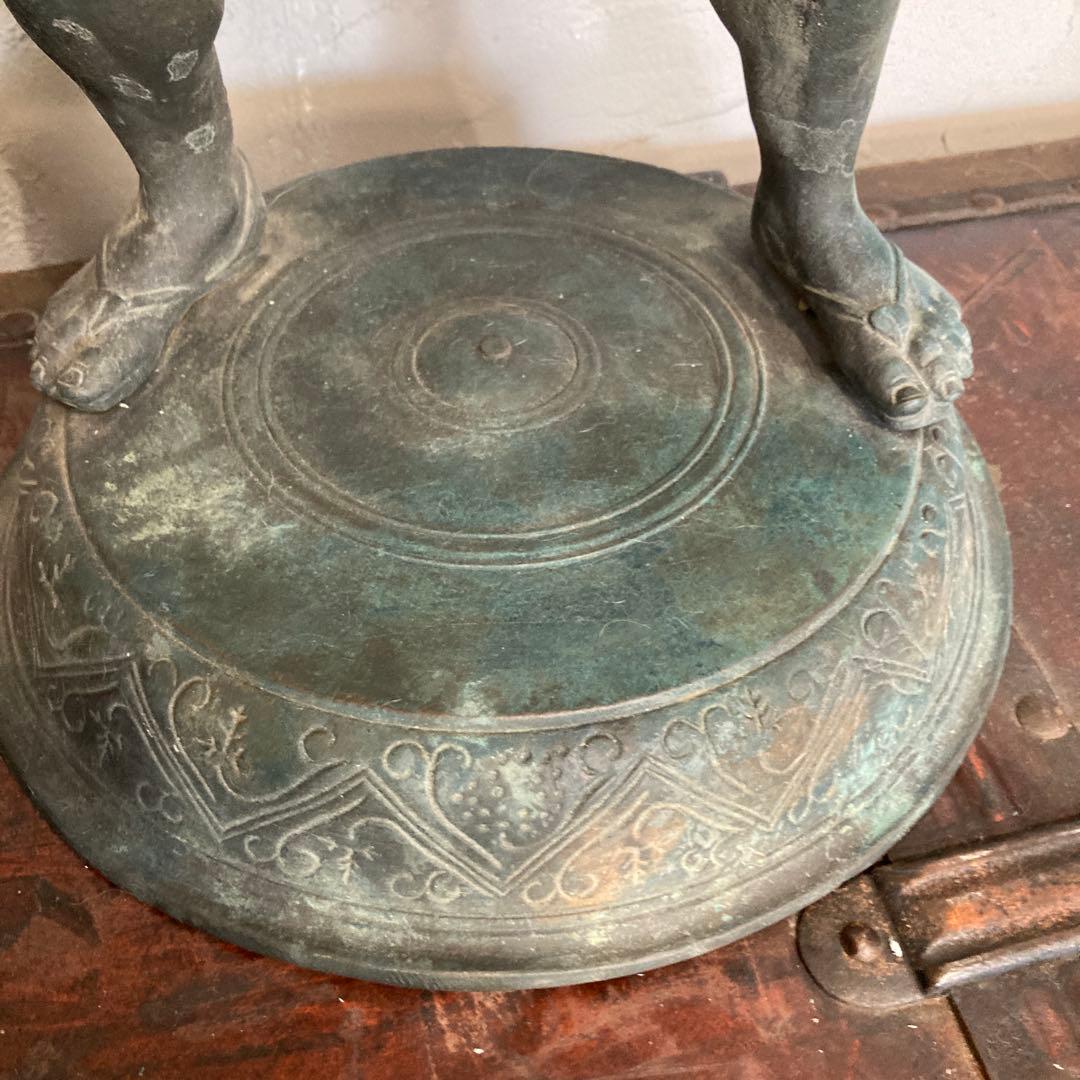 古代ローマ　ギリシャ神話　ブロンズ彫刻 アンティーク