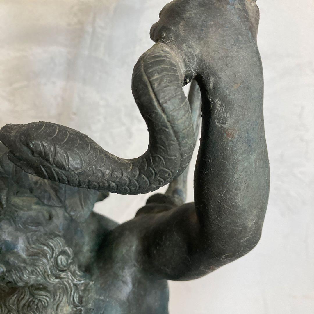 古代ローマ　ギリシャ神話　ブロンズ彫刻 アンティーク