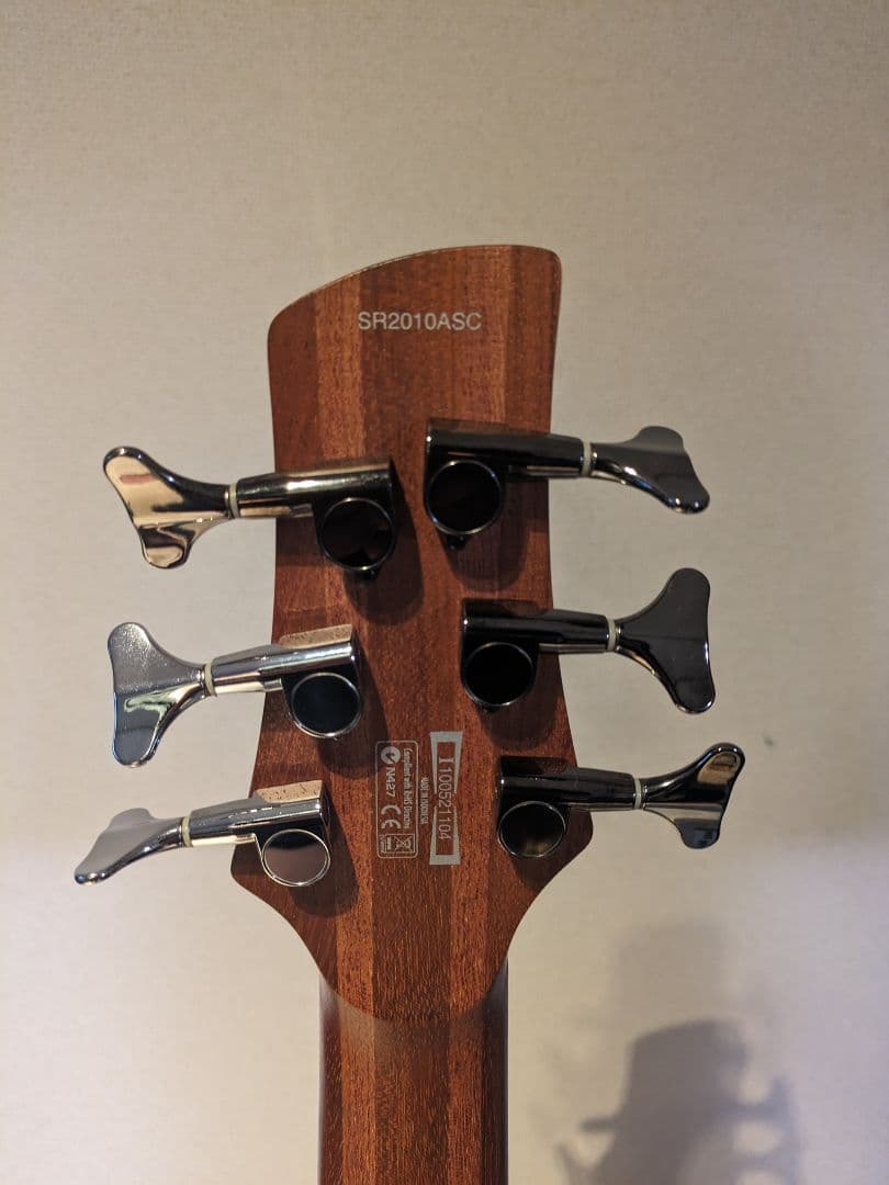 Ibanez SR2010ASC-TWF Ashula 阿修羅