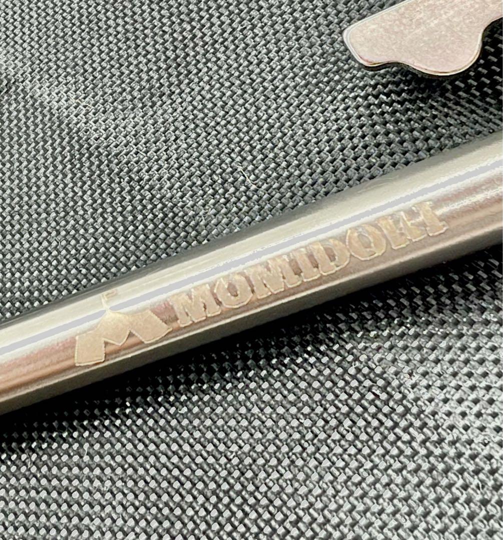 MOMIDORI ヘッド付きチタンペグ　夜光固定ロープ付き40cm 10本セット