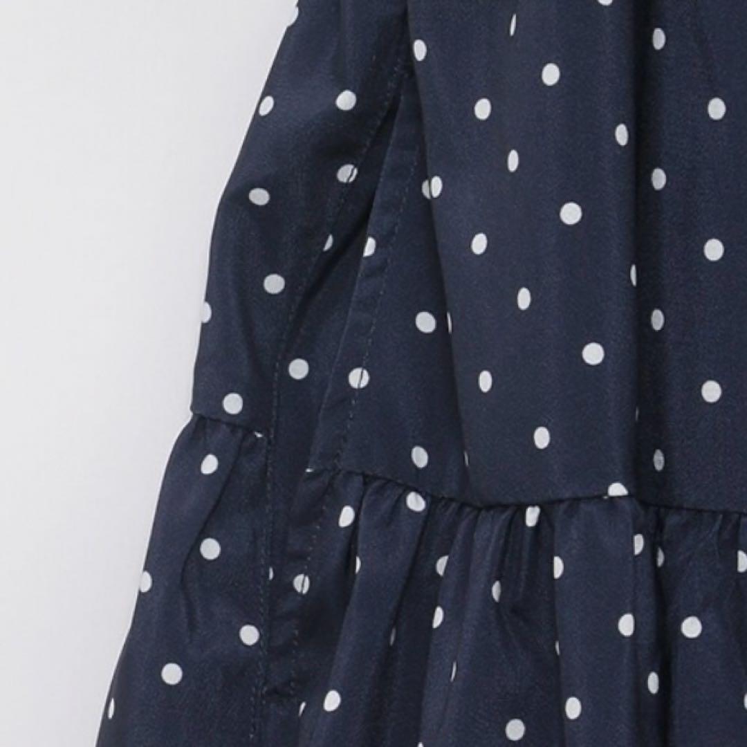 メゾピアノジュニア　肩リボンワンピース＆Tシャツセット　150