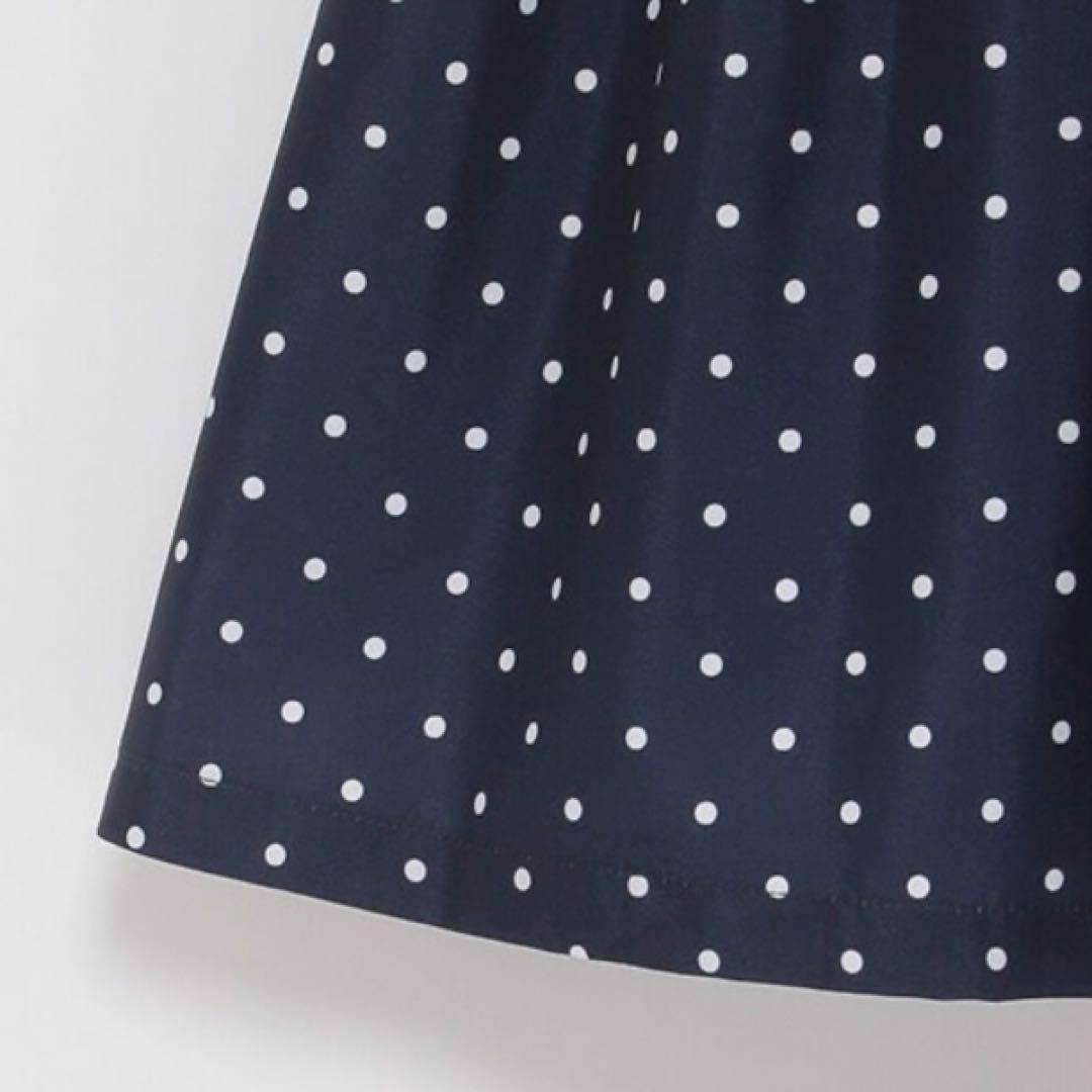 メゾピアノジュニア　肩リボンワンピース＆Tシャツセット　150