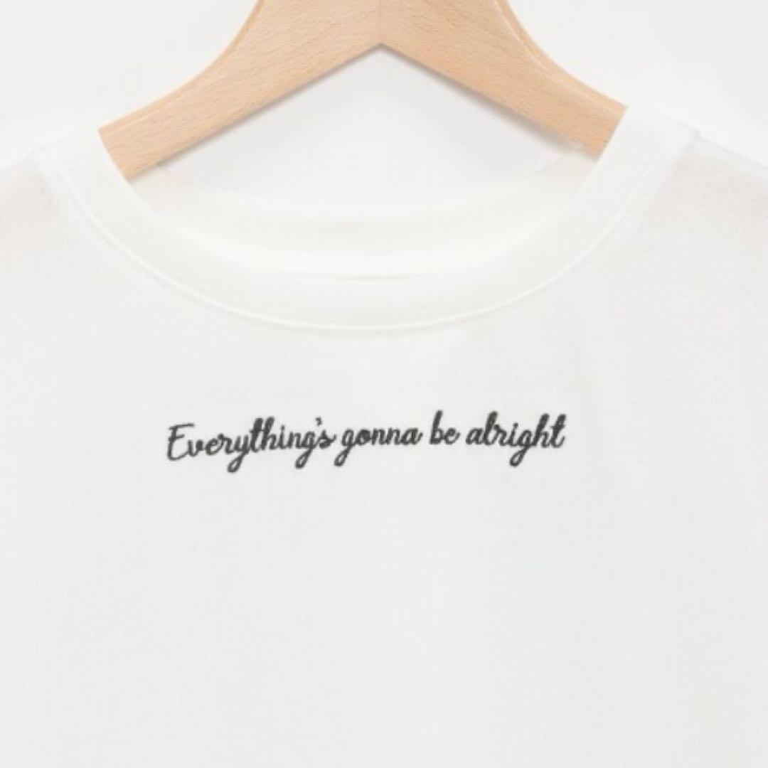 メゾピアノジュニア　肩リボンワンピース＆Tシャツセット　150