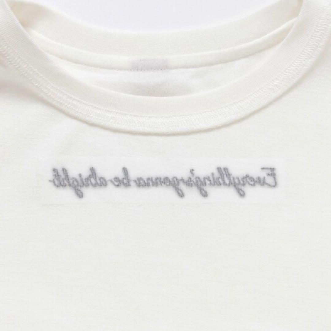 メゾピアノジュニア　肩リボンワンピース＆Tシャツセット　150