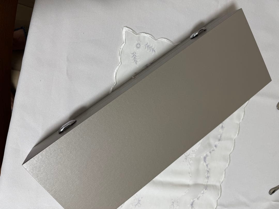 Christofle クリストフル　カトラリー収納ボックス　保存