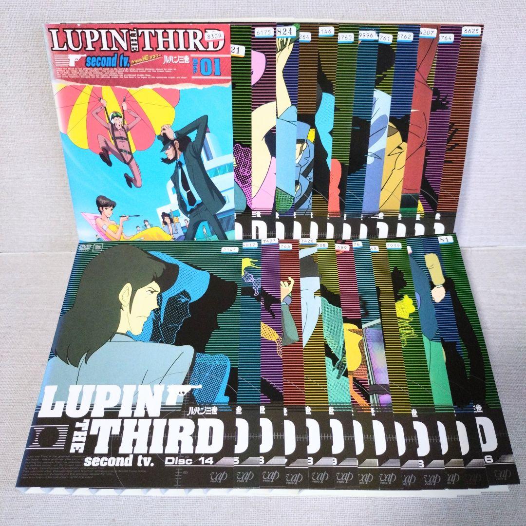 ルパン三世 LUPIN THE THIRD 【DVD】41巻セット