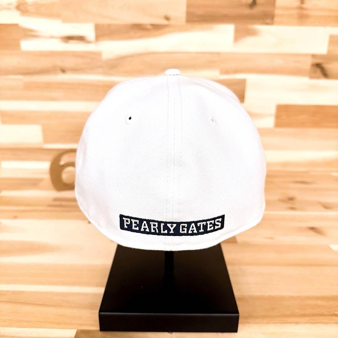 激レア/廃番【ニューエラ×パーリーゲイツ×スヌーピー】限定コラボ キャップ白×紺