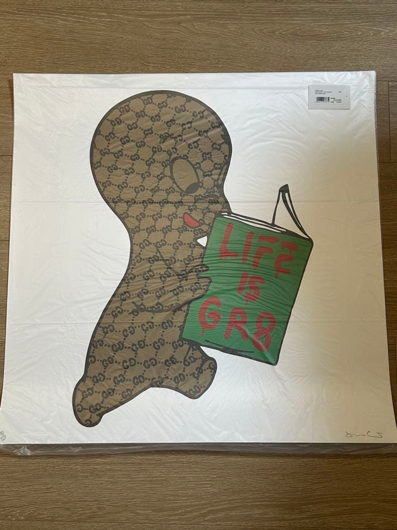 版画 GUCCIGHOST Life is GR8 Casper