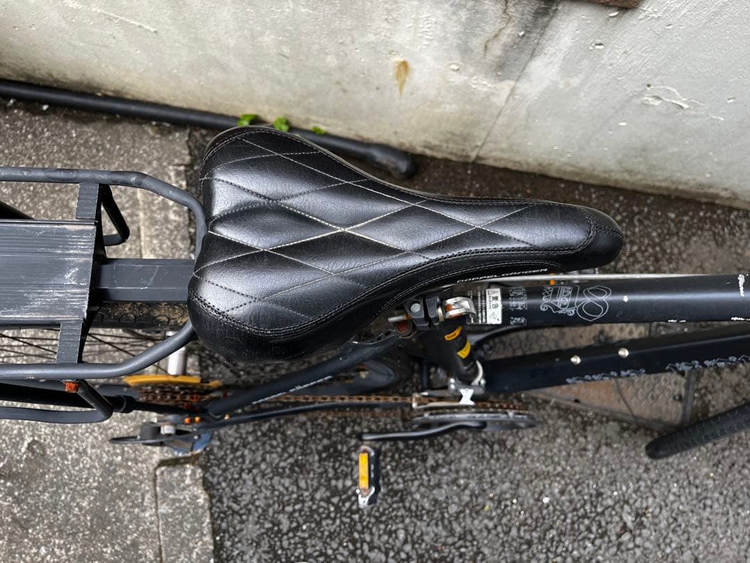 ドッペルギャンガー　700c D8 ブラックアイス 東京都引き取り限定