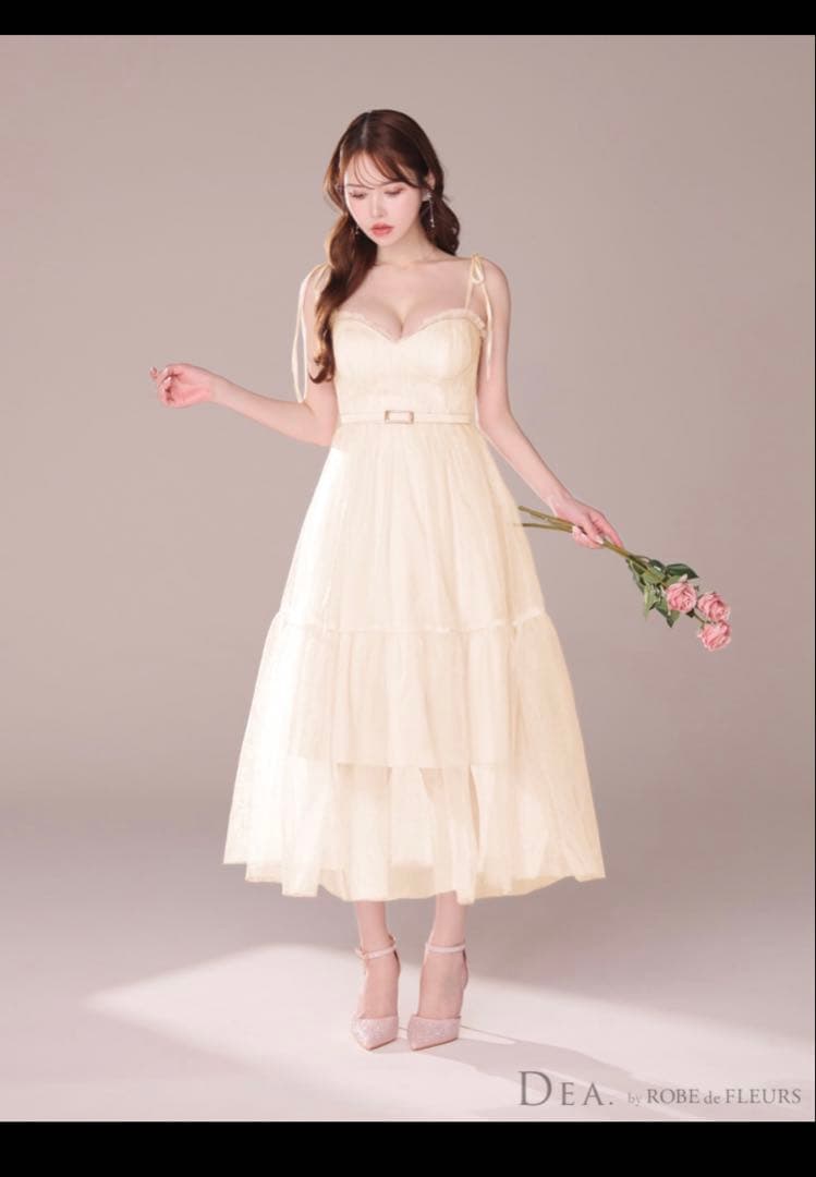 DEA.by ROBE de FLEURS/ sugarドレス Mサイズ