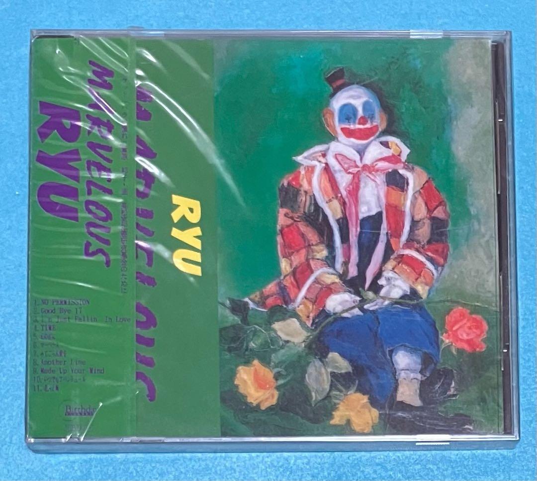 RYU アルバム MARVELOUS マーベラス C-C-B 1991年 笠浩二