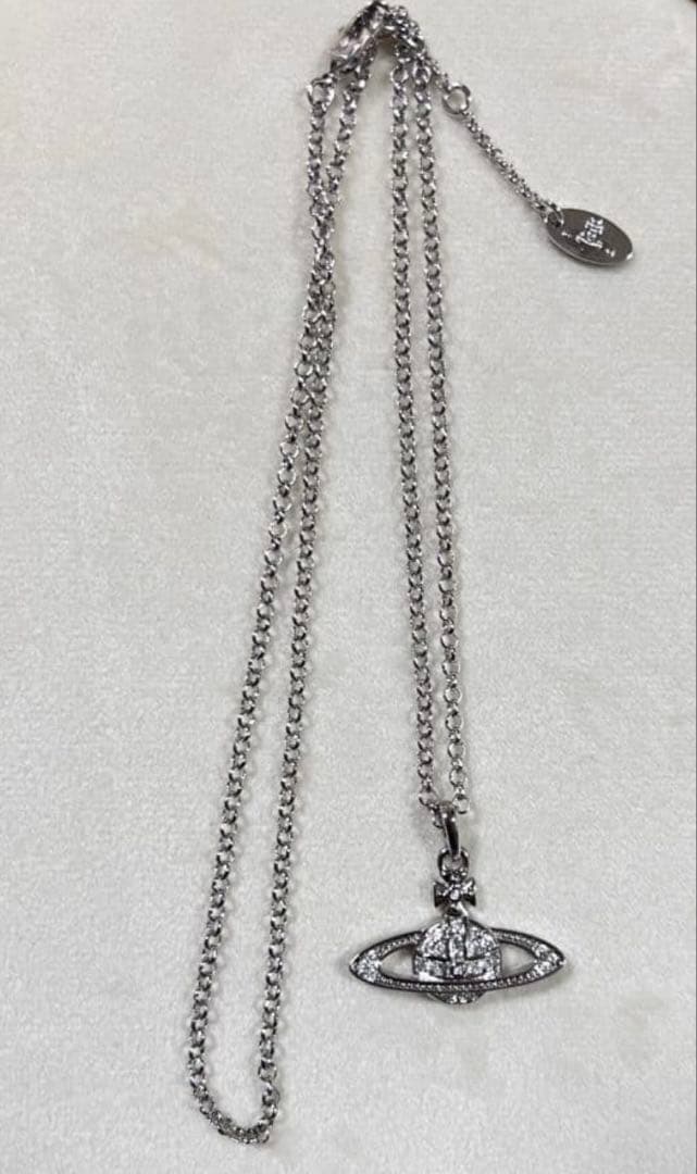 ヴィヴィアンウエストウッド　ミニバスレリーフ　ネックレス