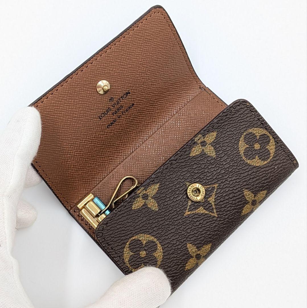 ルイヴィトン モノグラム　ミュルティクレ6　キーケース