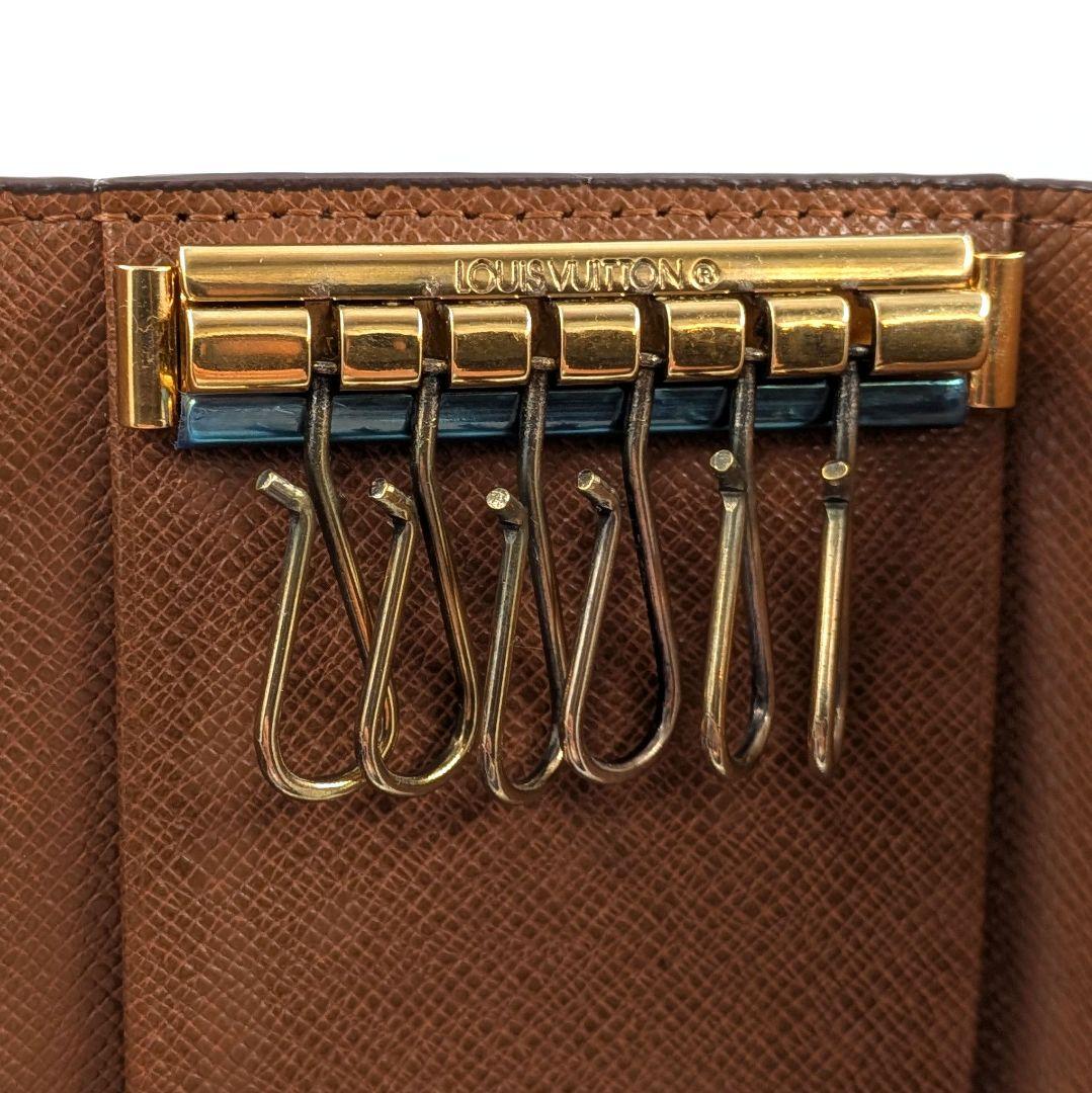 ルイヴィトン モノグラム　ミュルティクレ6　キーケース