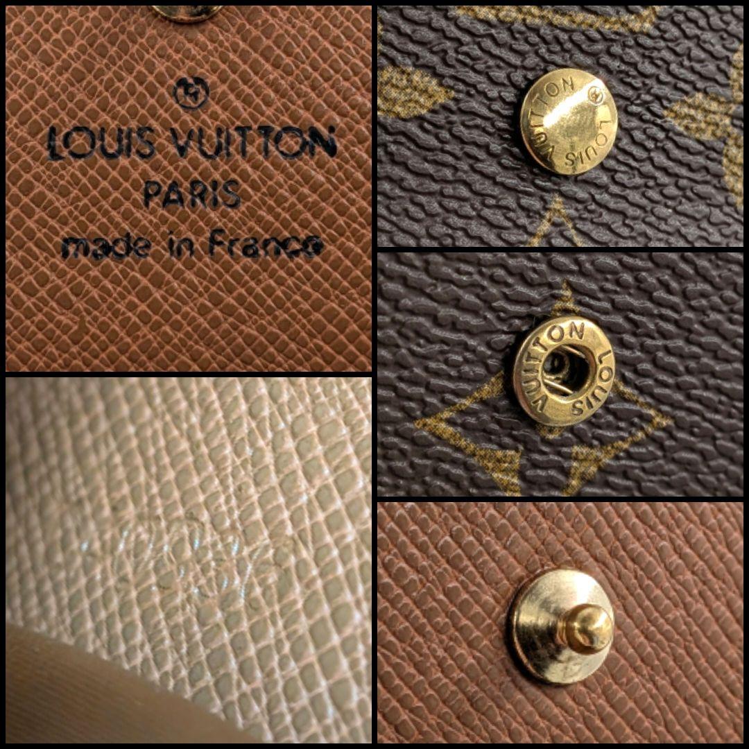 ルイヴィトン モノグラム　ミュルティクレ6　キーケース