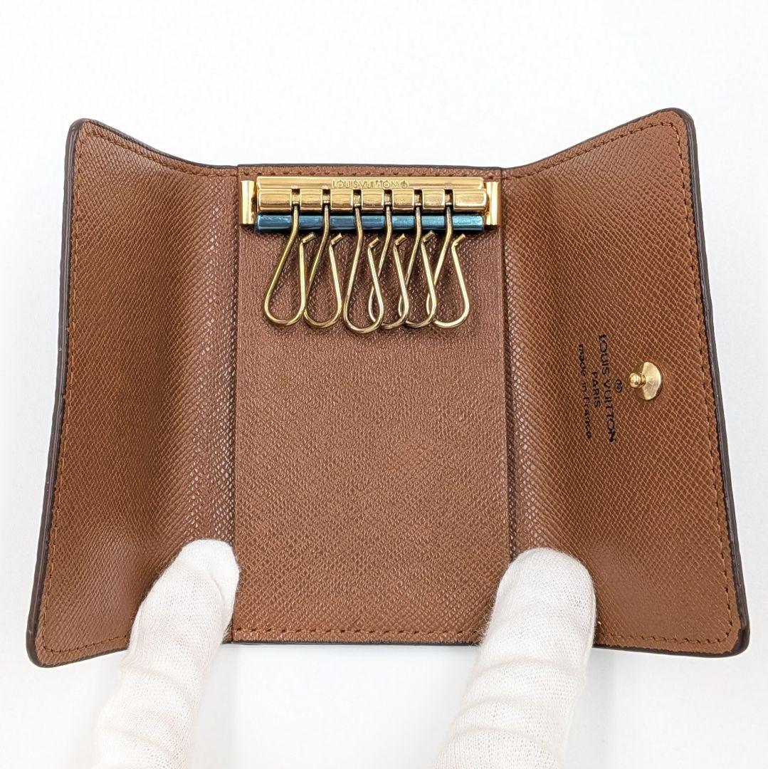 ルイヴィトン モノグラム　ミュルティクレ6　キーケース