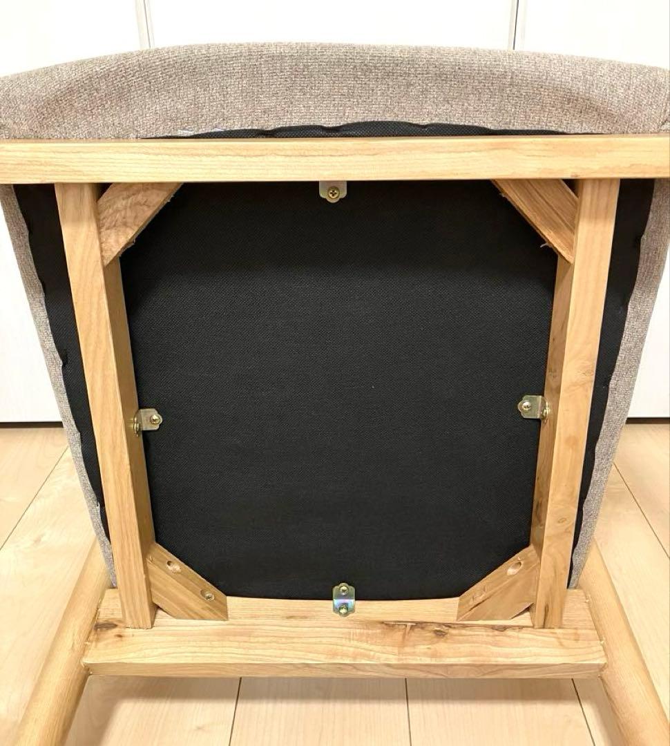 ダイニングチェア　木製　肘付き Shaun(ショーン)