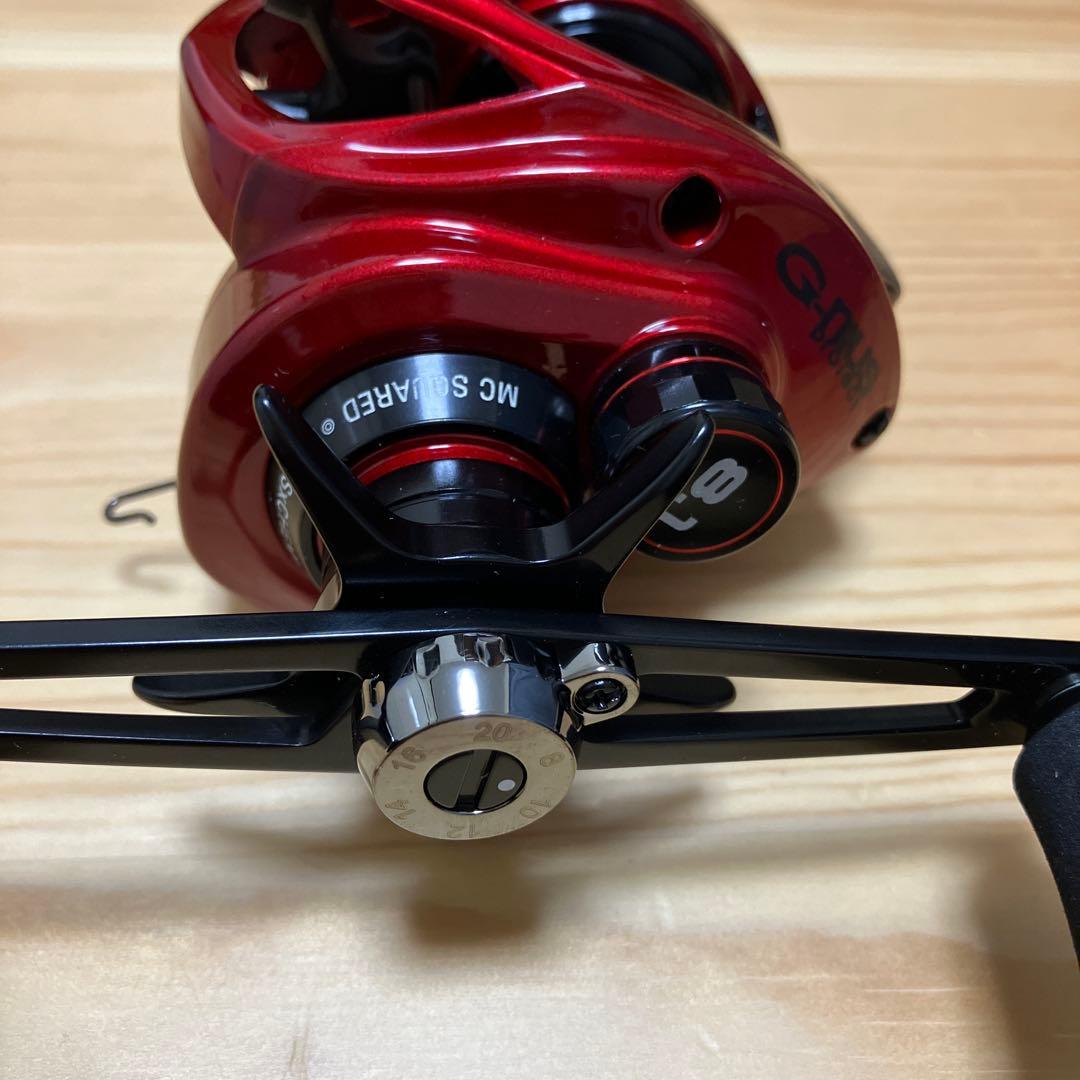 ジーニアスプロジェクト GRAVIUS N.MIHARA侍8.1LH