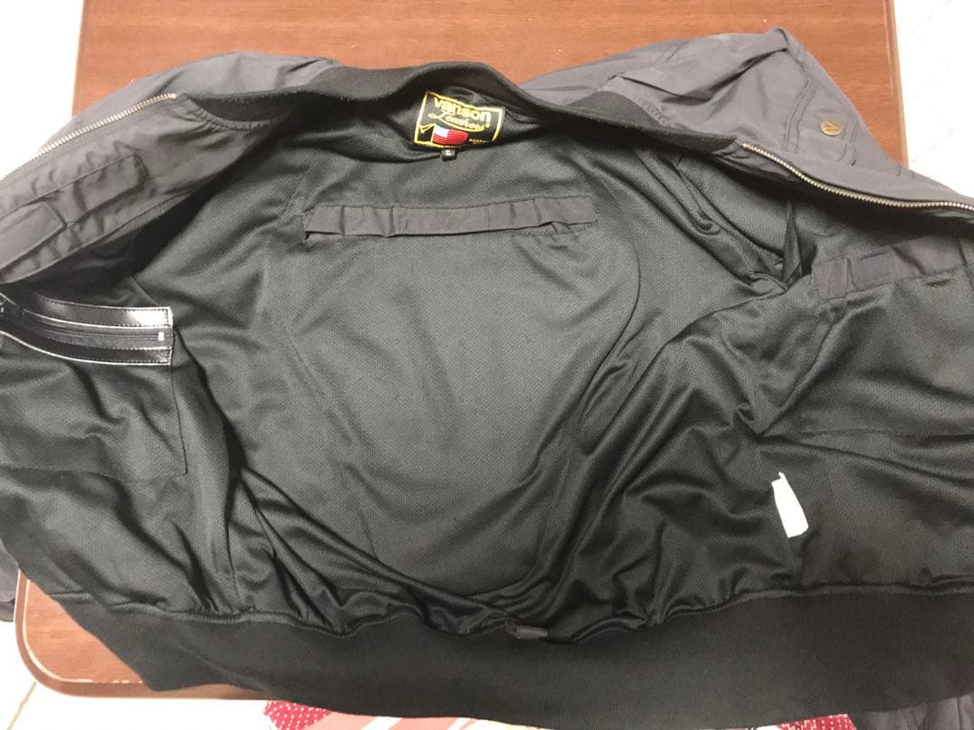 VANSON バンソン　ジャケット　XL パット入り