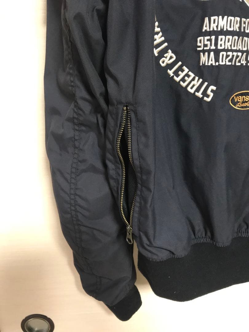 VANSON バンソン　ジャケット　XL パット入り