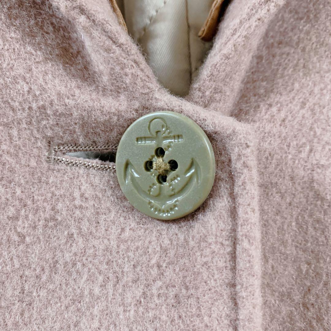 希少 PINK HOUSE カネコイサオ セーラーカラー 2WAY ロングコート