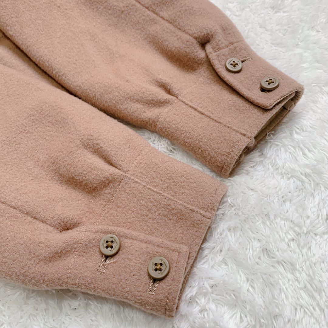 希少 PINK HOUSE カネコイサオ セーラーカラー 2WAY ロングコート