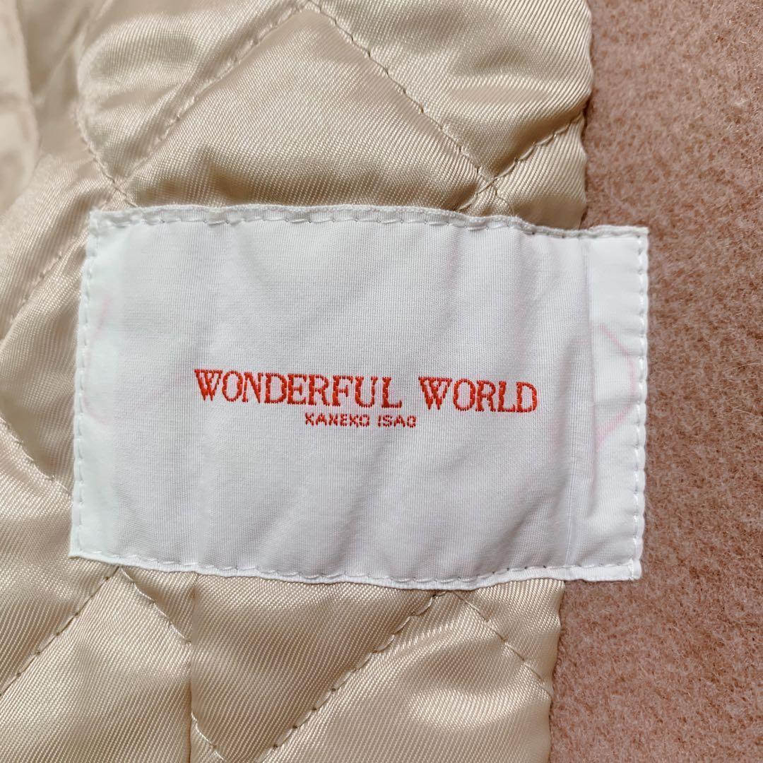 希少 PINK HOUSE カネコイサオ セーラーカラー 2WAY ロングコート