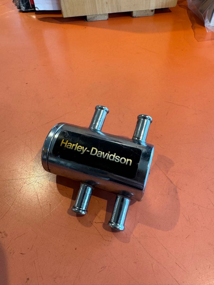 ハーレー　オイル　サーモスタット