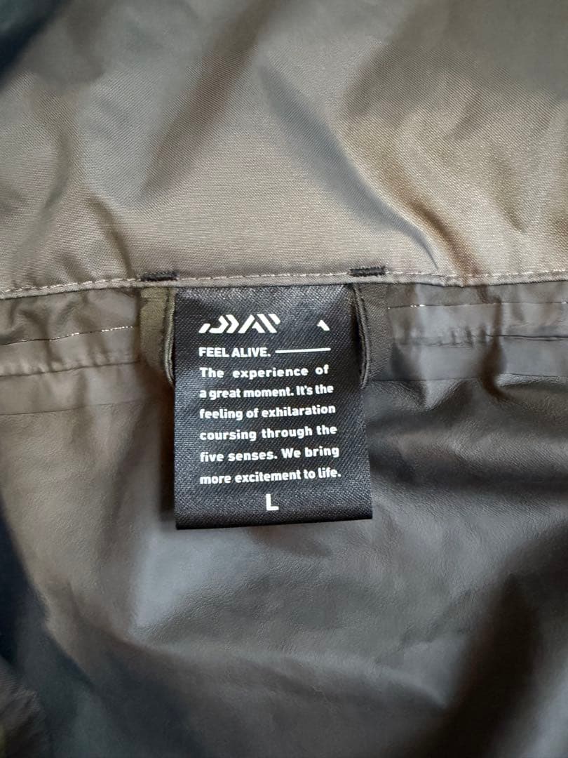 ダイワ ゴアテックスプロダクト レインスーツ DR-1908 Lサイズ