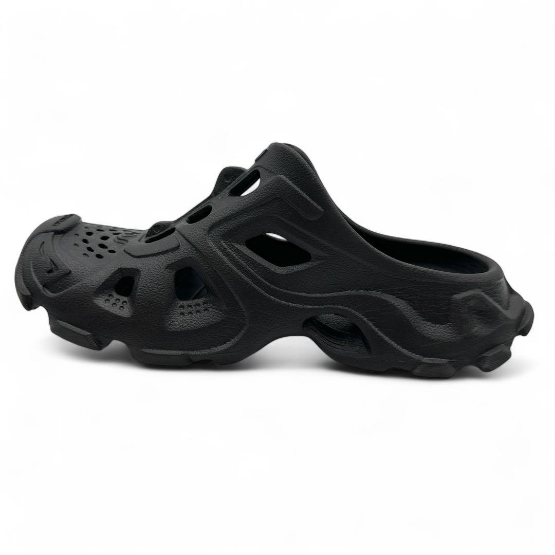 M5812 バレンシアガ ラバーミュール サンダル ブラック 黒 サイズ40