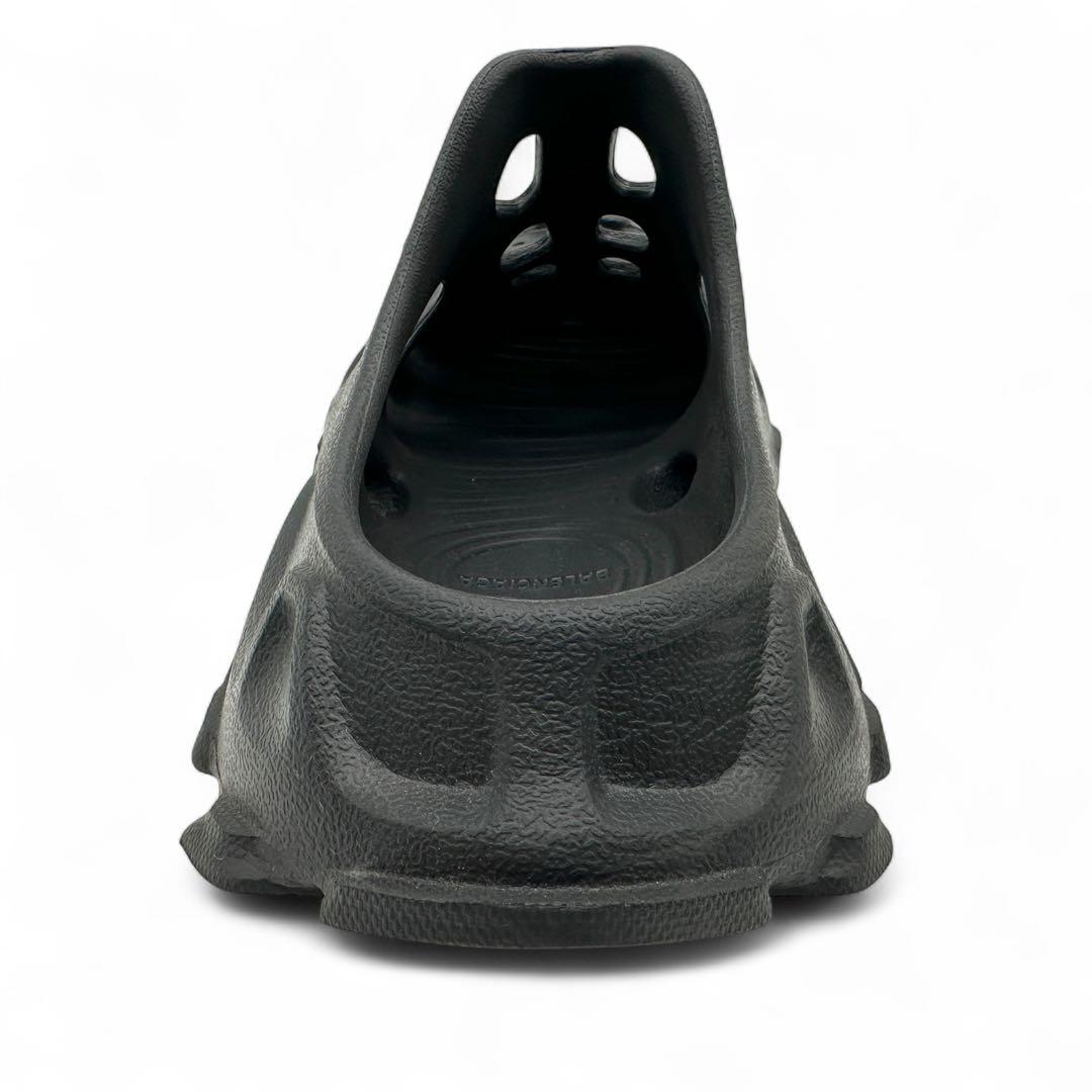 M5812 バレンシアガ ラバーミュール サンダル ブラック 黒 サイズ40