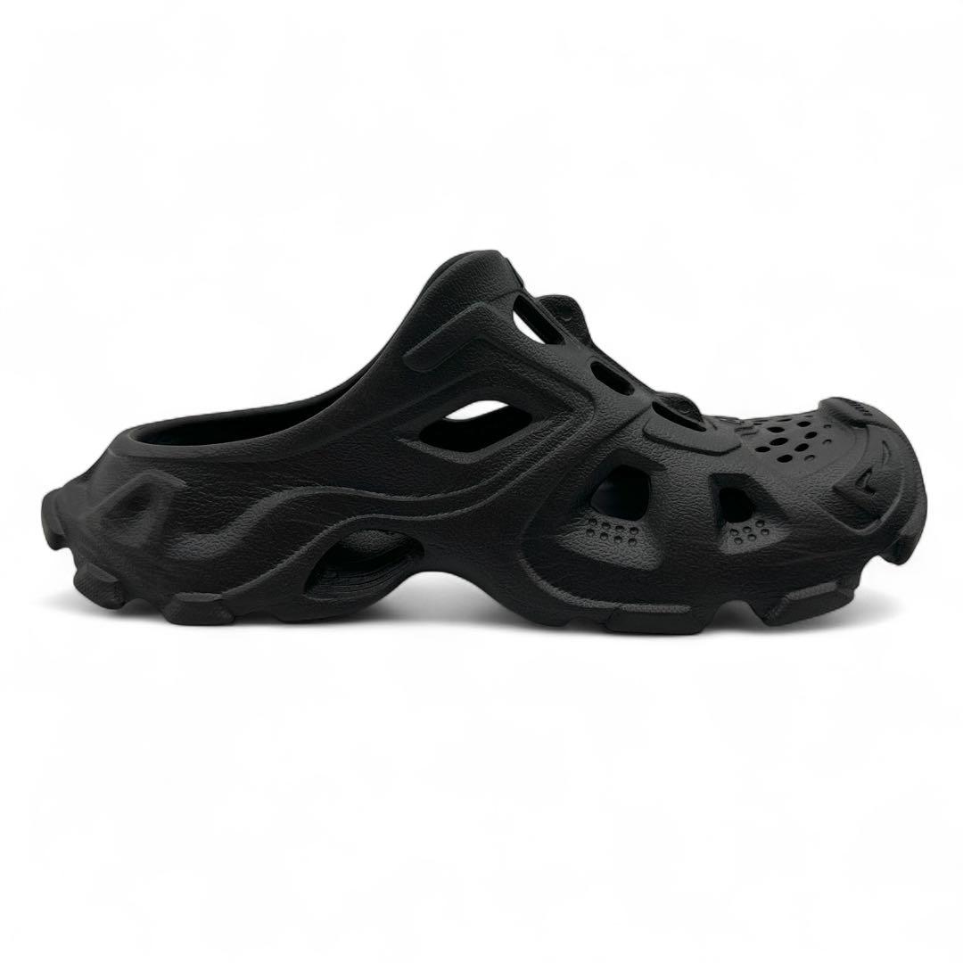 M5812 バレンシアガ ラバーミュール サンダル ブラック 黒 サイズ40