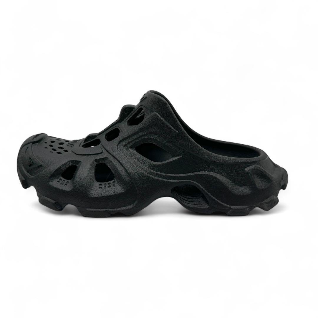 M5812 バレンシアガ ラバーミュール サンダル ブラック 黒 サイズ40