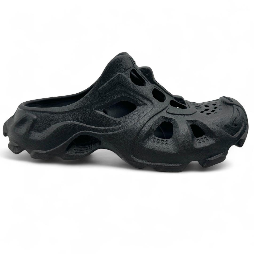 M5812 バレンシアガ ラバーミュール サンダル ブラック 黒 サイズ40